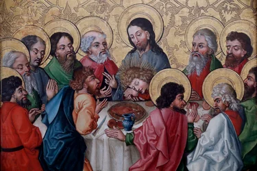 The Last Supper (detail)